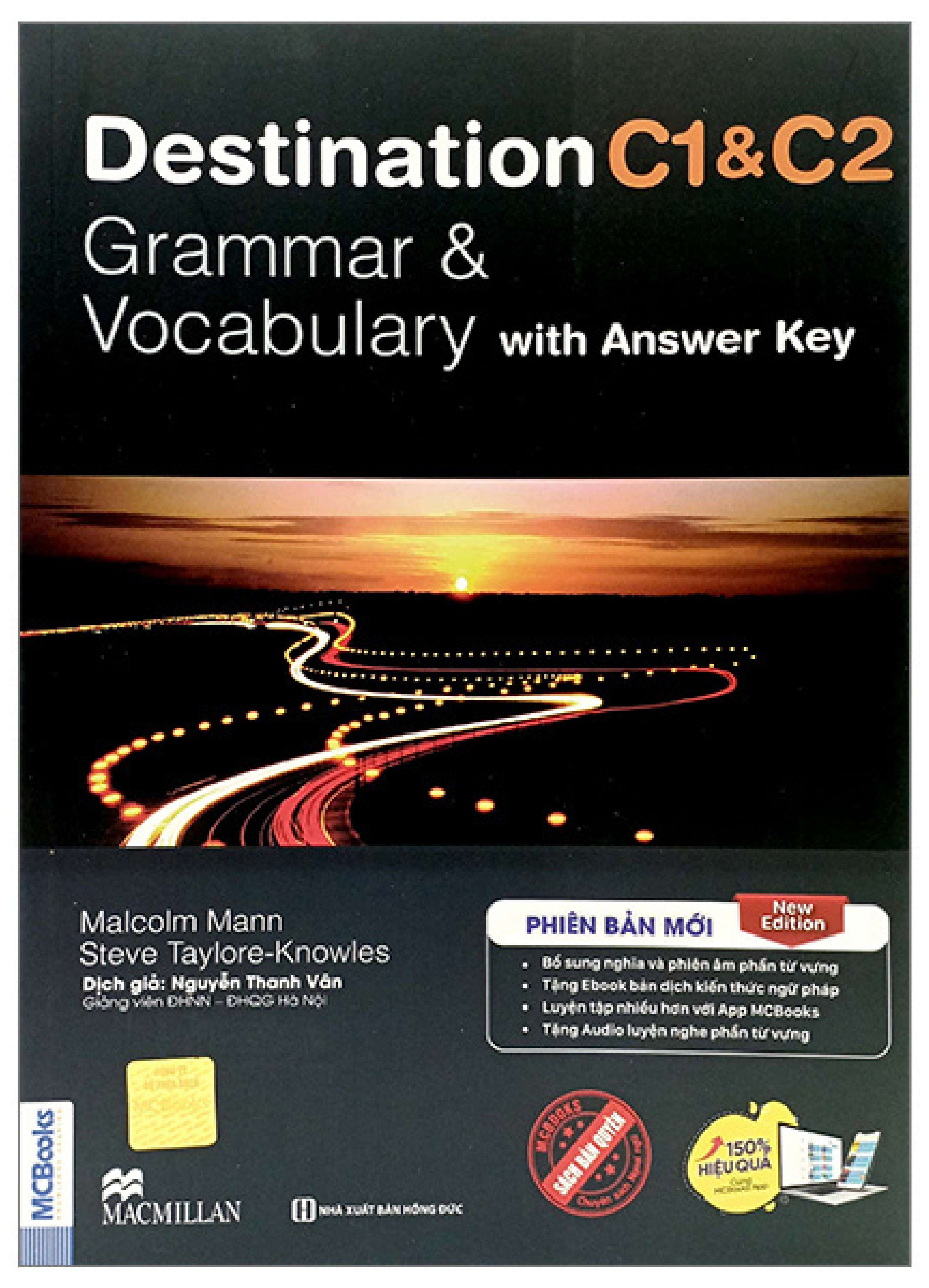 Destination C1 and C2 - Grammar and Vocabulary with Answer Key