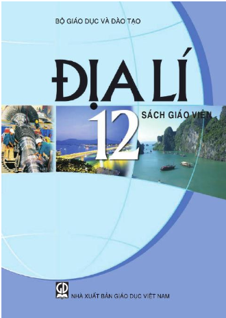 Sách giáo viên Địa lí 12