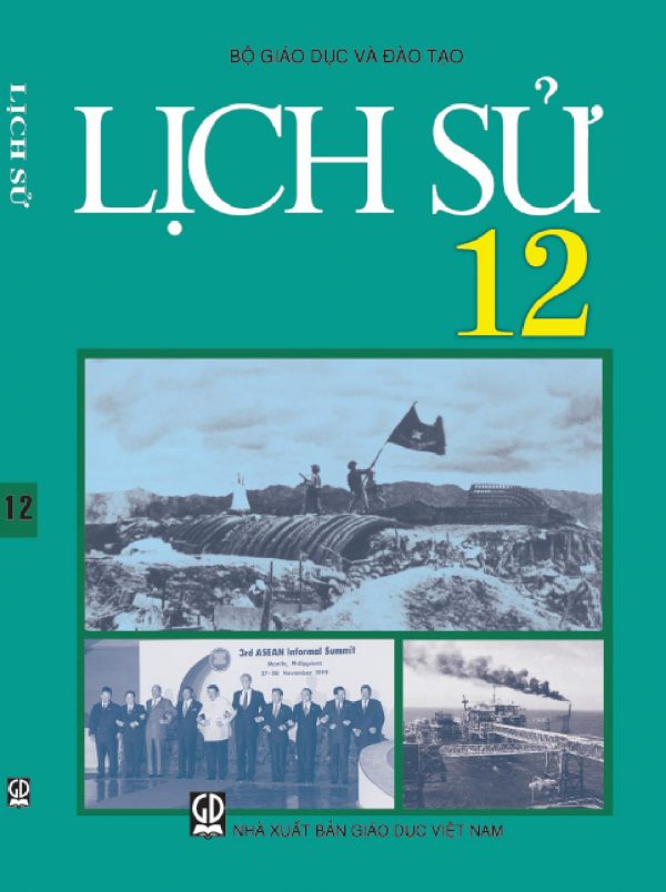 Sách giáo khoa Lịch sử 12