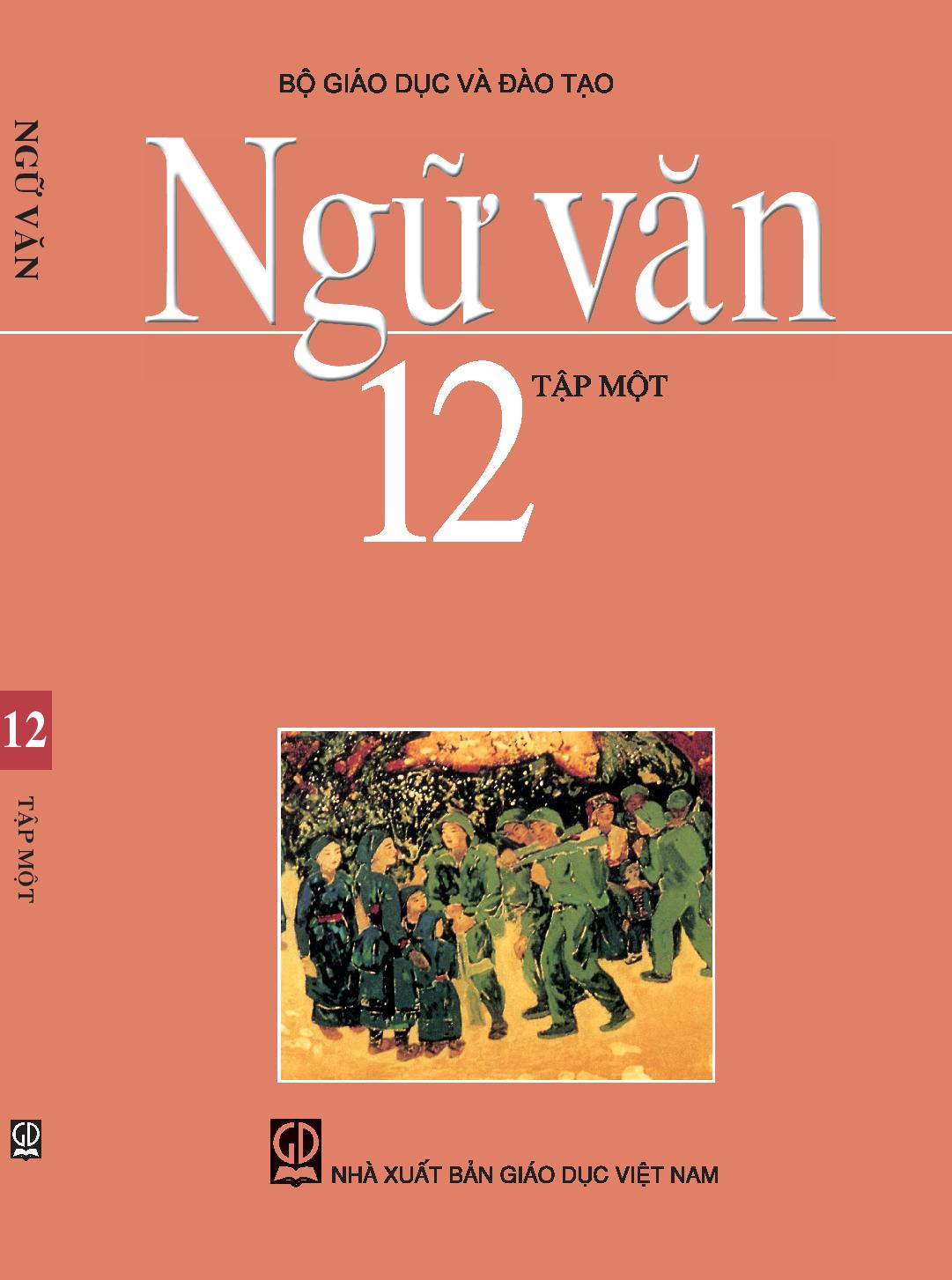 Sách giáo khoa Ngữ văn 12 - Tập 1