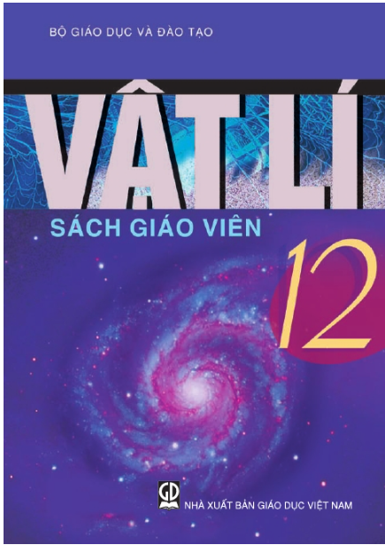 Sách giáo viên Vật lí 12