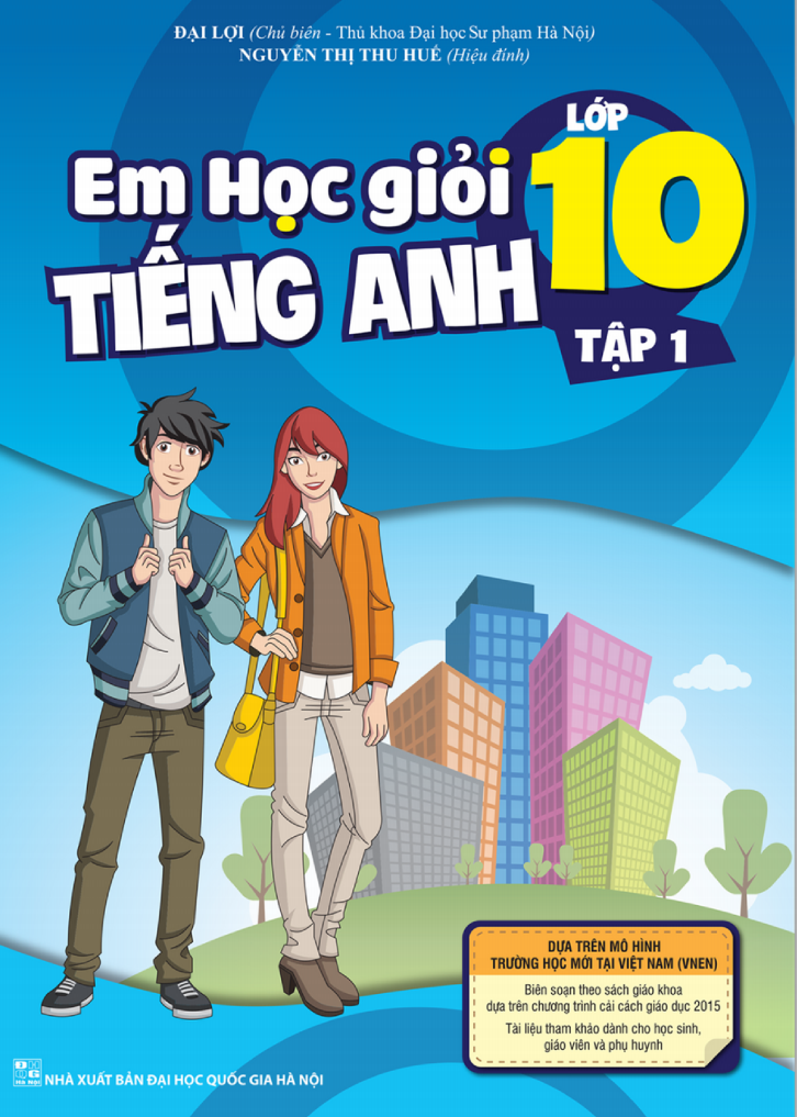 Em Học Giỏi Tiếng Anh 10 - Tập 1