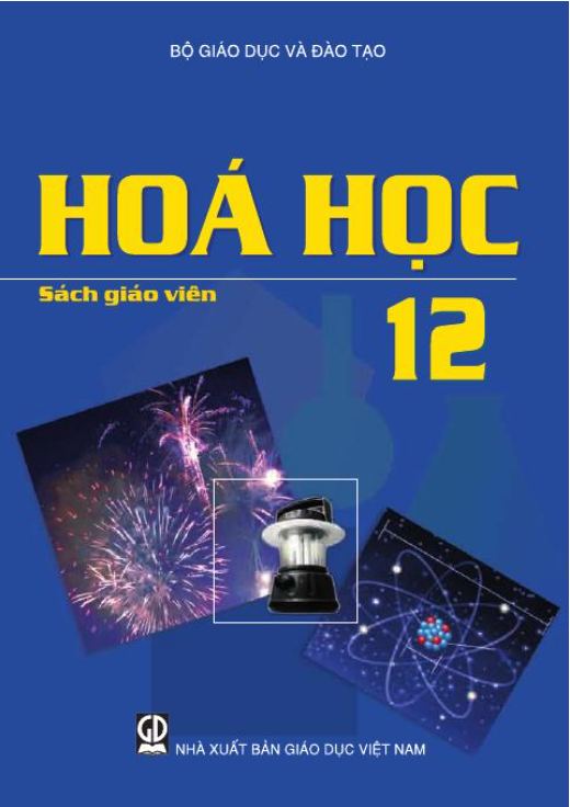Sách giáo viên Hóa học 12