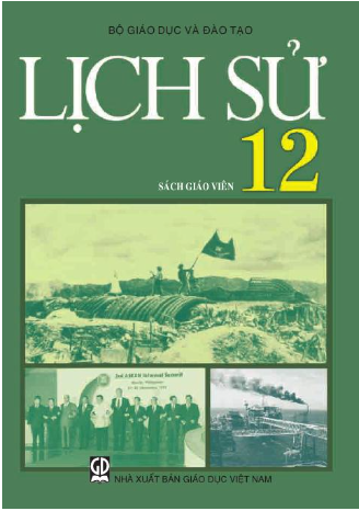 Sách giáo viên Lịch sử 12