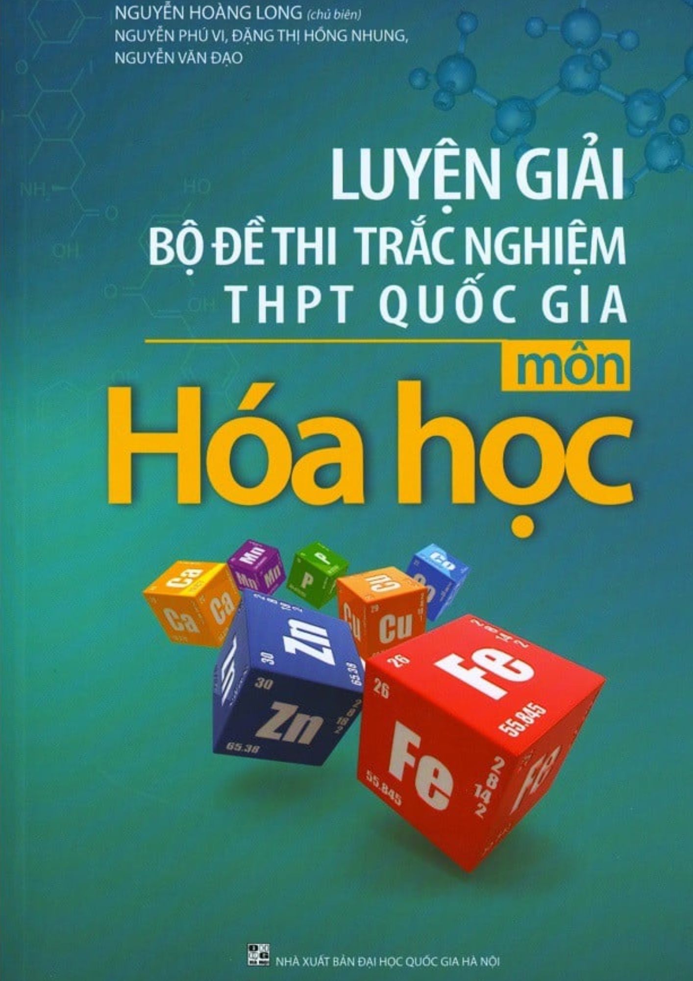 Luyện Giải Bộ Đề Trắc Nghiệm THPT Quốc Gia - Môn Hóa Học