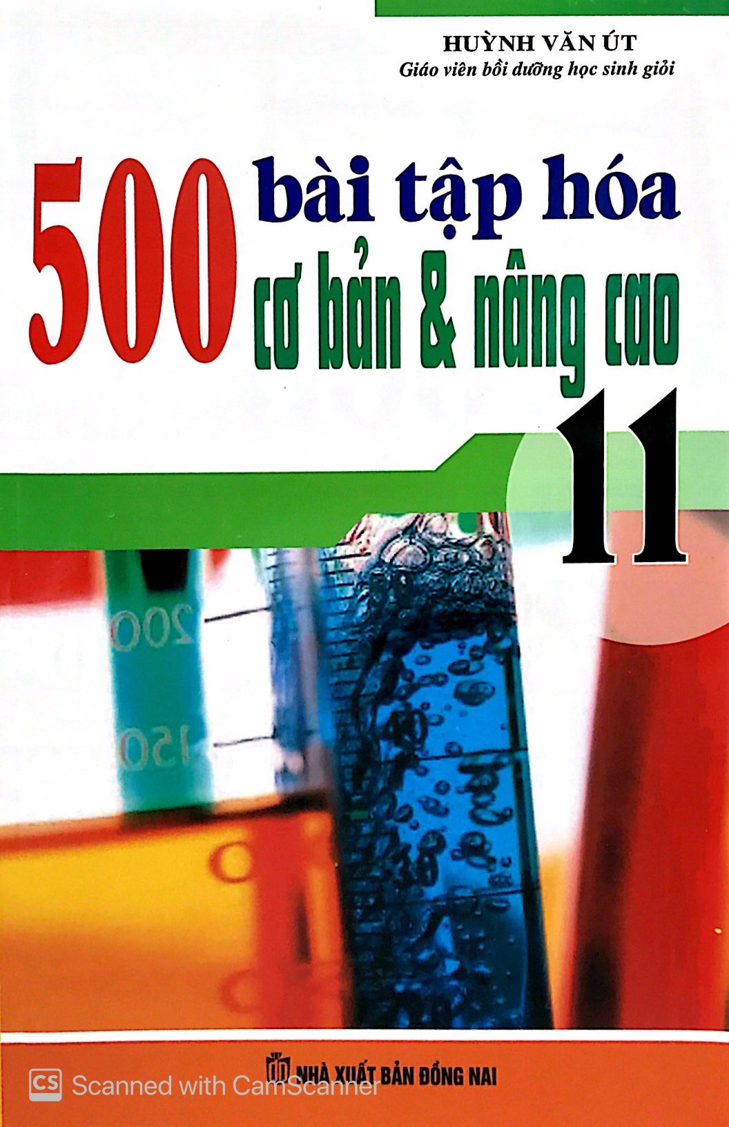 500 Bài Tập Hóa Học Cơ Bản Và Nâng Cao - Lớp 11