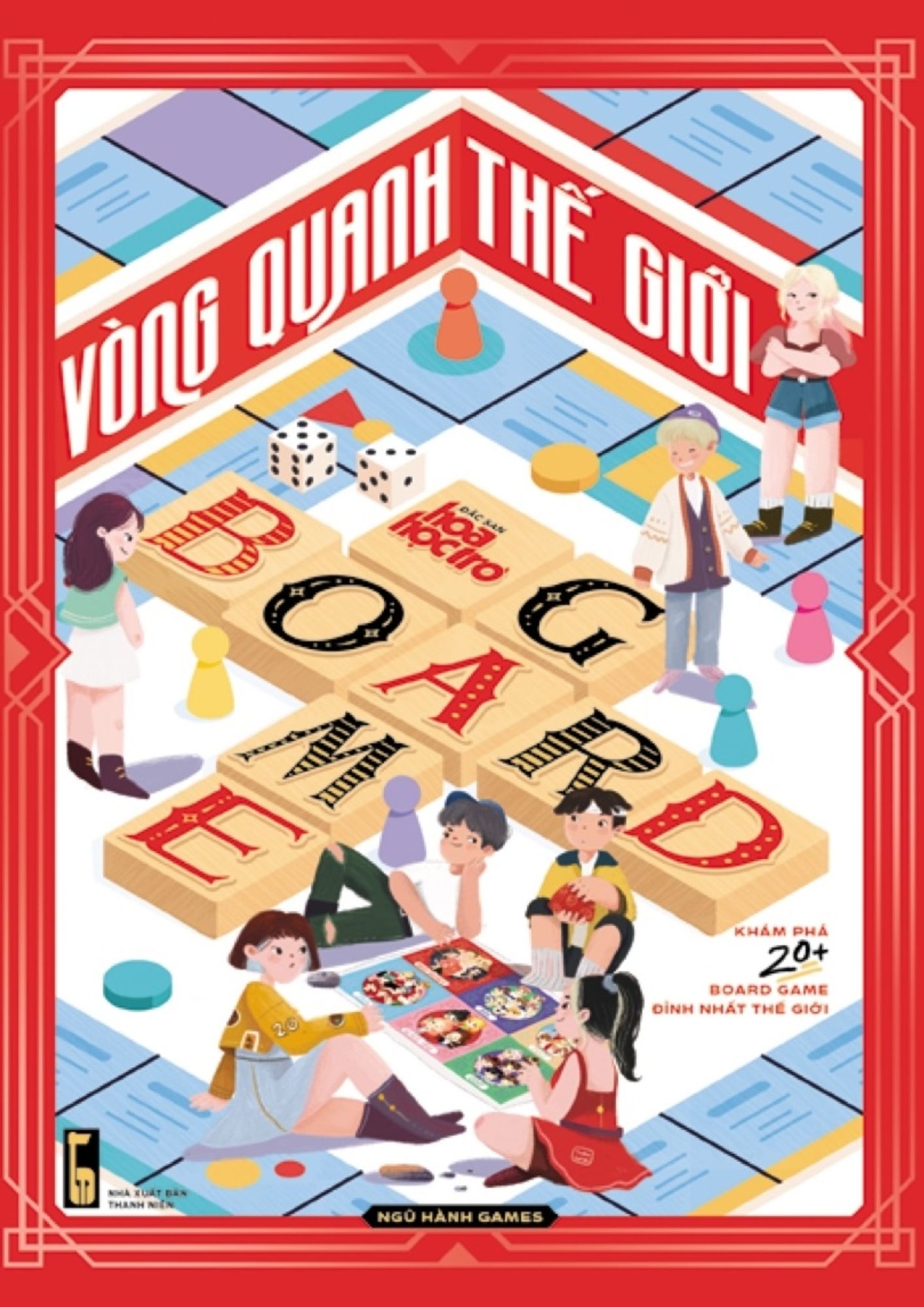 Vòng Quanh Thế Giới Board Game