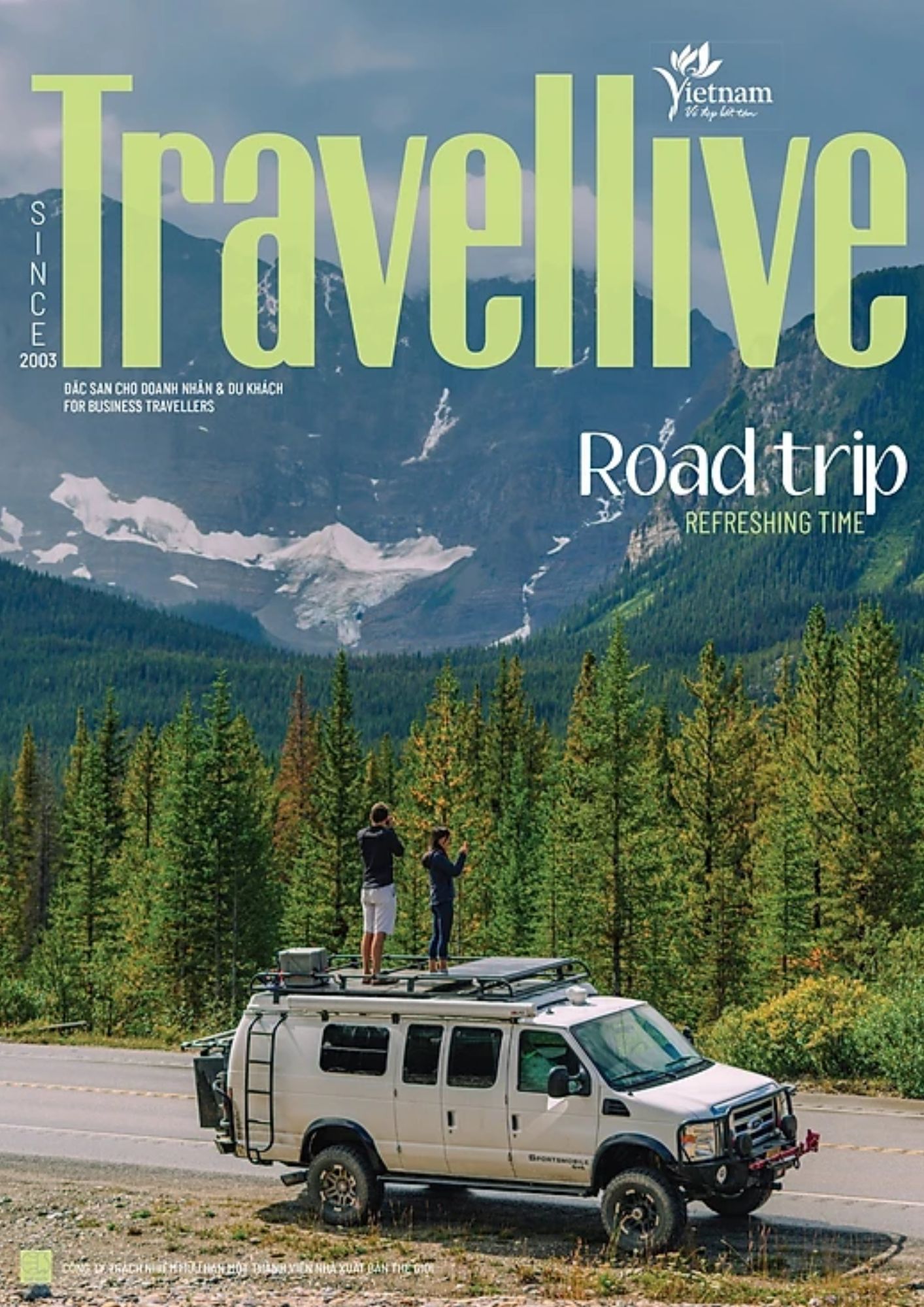 Tạp Chí Travellive Tháng 08.2023