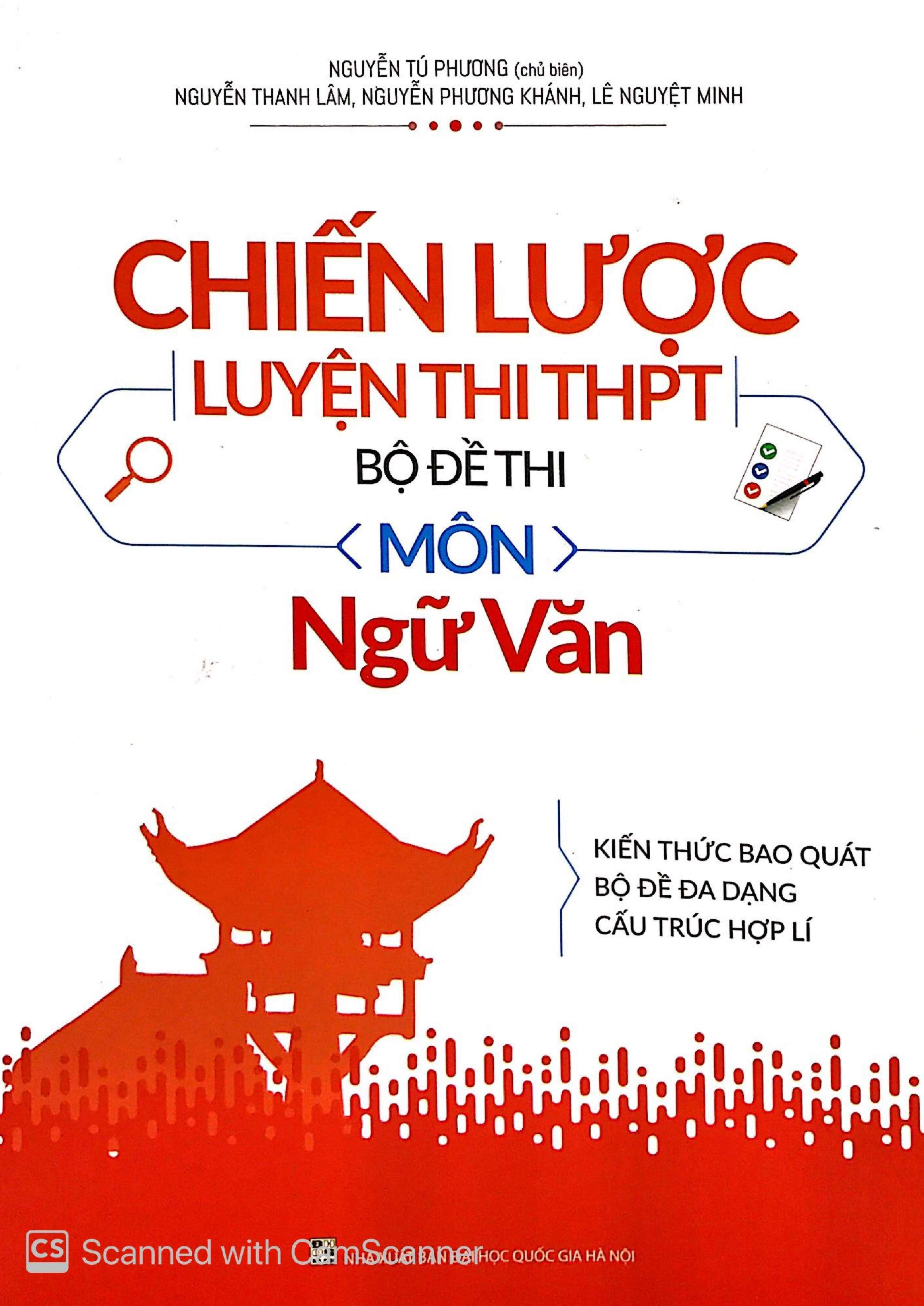 Chiến lược luyện thi THPT - Bộ đề thi môn Ngữ Văn 2019