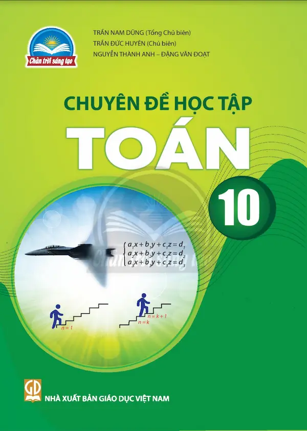 Chuyên đề học tập Toán 10 – Chân Trời Sáng Tạo