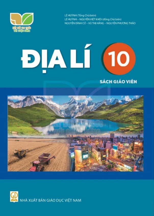 Sách giáo viên Địa Lí 10 – Kết Nối Tri Thức