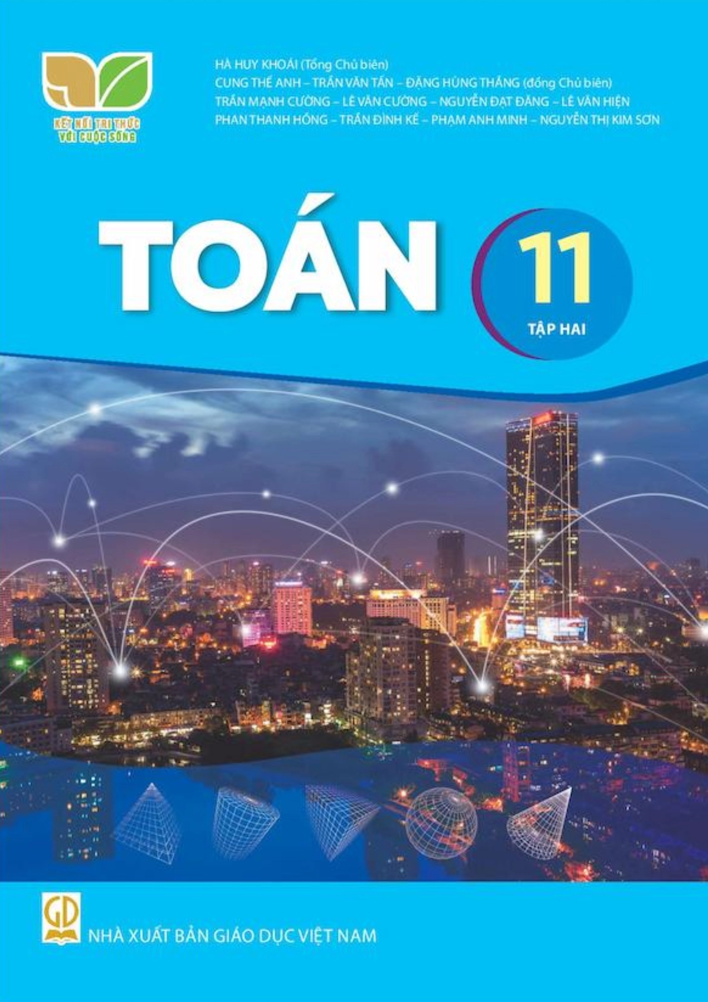 Sách giáo khoa Toán 11 - Tập 2 Kết Nối Tri Thức