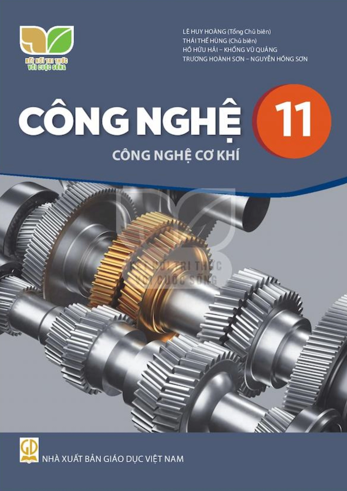 Sách giáo khoa Công nghệ 11 Công Nghệ Cơ Khí  – Kết Nối Tri Thức