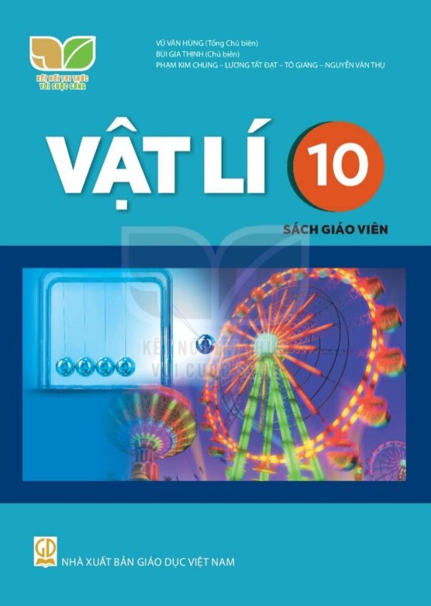 Sách giáo viên Vật lí 10 – Kết Nối Tri Thức