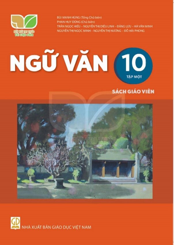 Sách giáo viên Ngữ văn 10 Tập 1 – Kết Nối Tri Thức