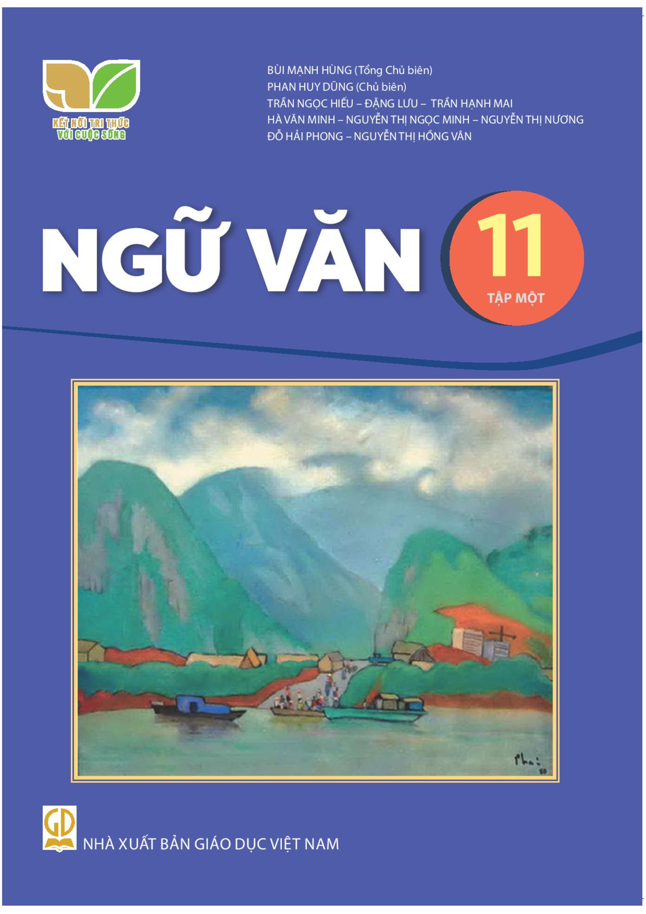 Sách giáo khoa Ngữ Văn 11 - Tập 1 Kết Nối Tri Thức
