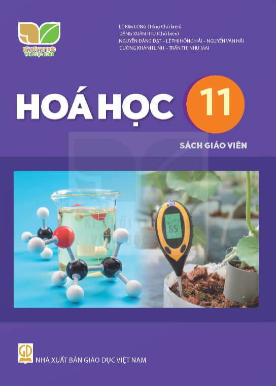 Sách giáo viên Hóa học 11 - Kết Nối Tri Thức