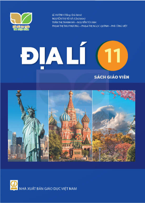 Sách giáo viên Địa lí 11 - Kết Nối Tri Thức