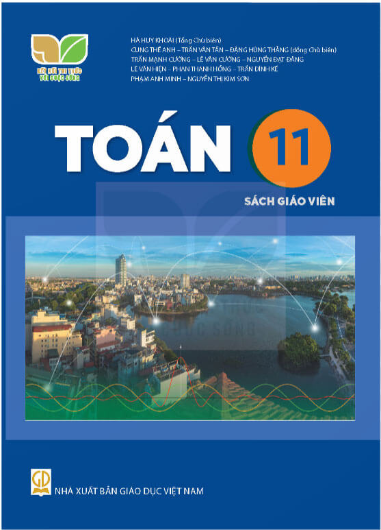 Sách giáo viên Toán 11 - Kết Nối Tri Thức