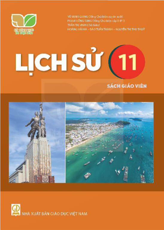 Sách giáo viên Lịch sử 11 - Kết Nối Tri Thức