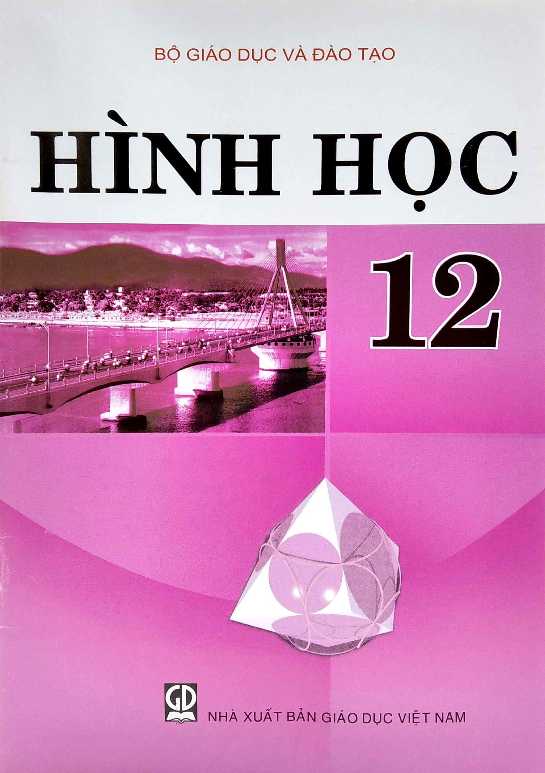 Sách giáo khoa Hình học 12