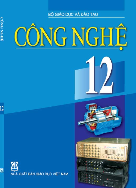 Sách giáo khoa Công nghệ 12