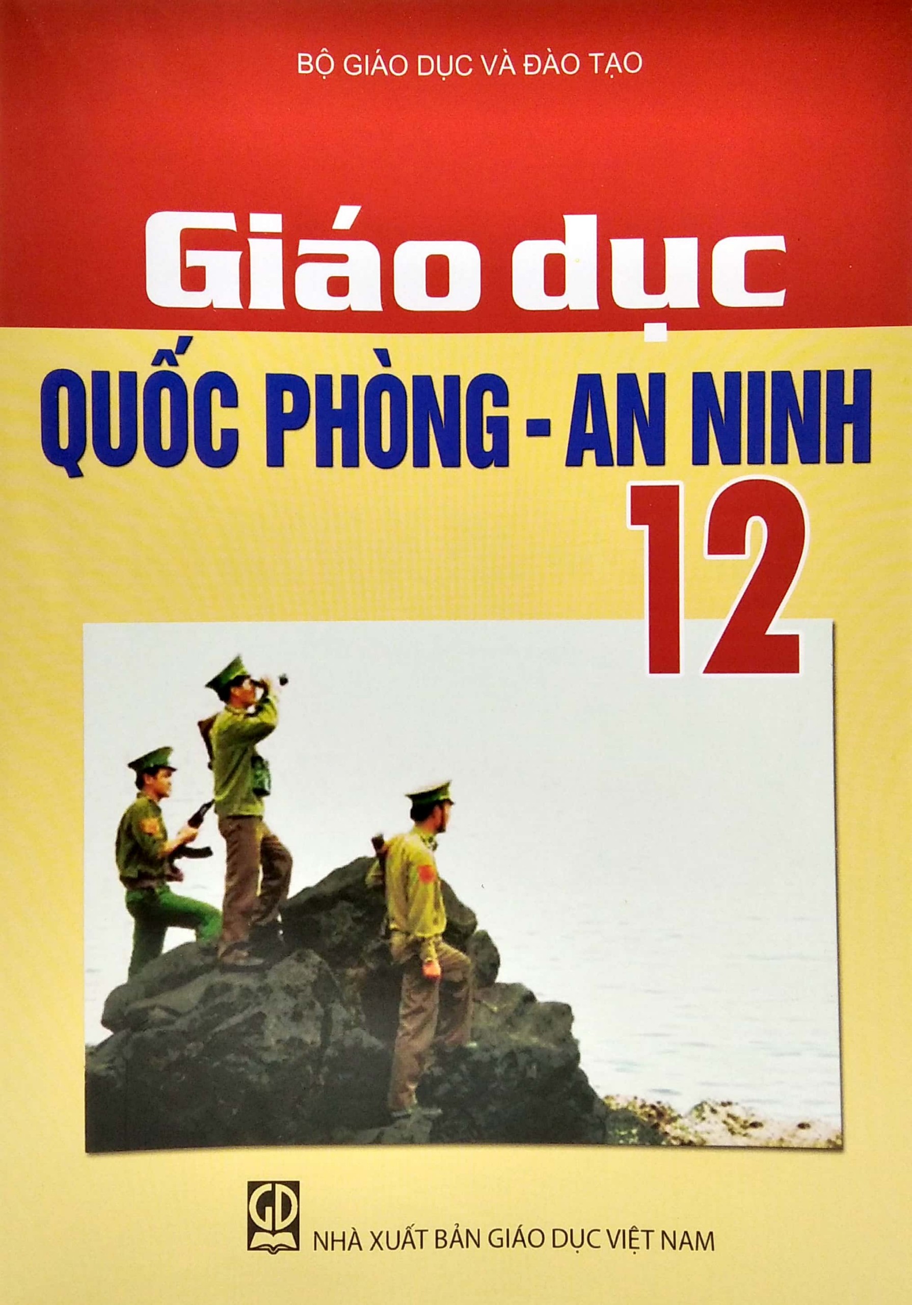 Sách giáo khoa Giáo dục quốc phòng - an ninh 12