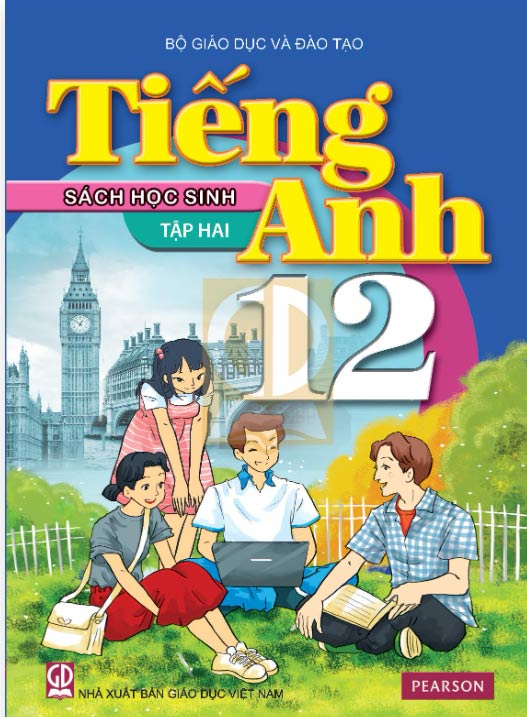 Sách giáo khoa Tiếng Anh 12 - Tập 2