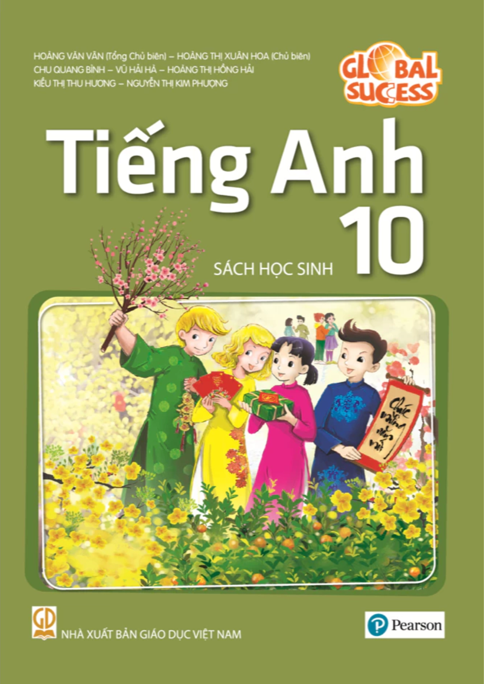 Sách giáo khoa Tiếng Anh 10 - Global Success