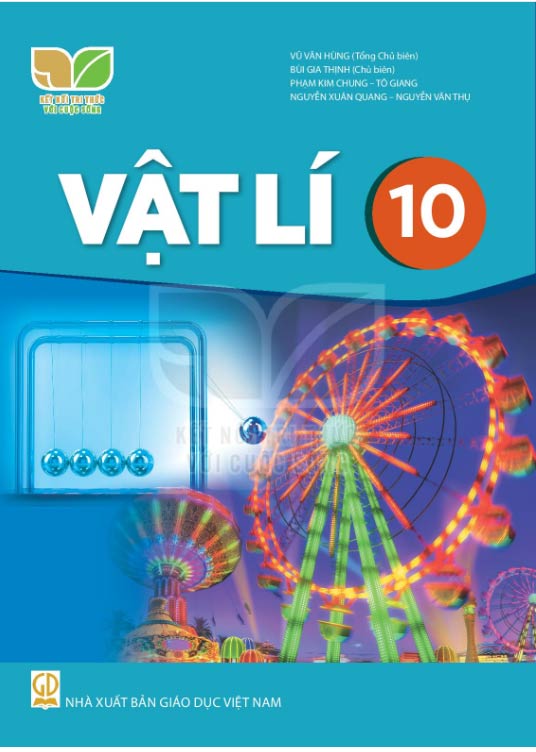 Sách giáo khoa Vật lí 10 - Kết Nối Tri thức