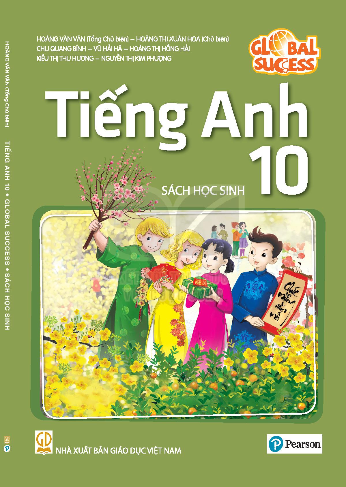 Sách giáo khoa Tiếng Anh 10 - Kết Nối Tri thức