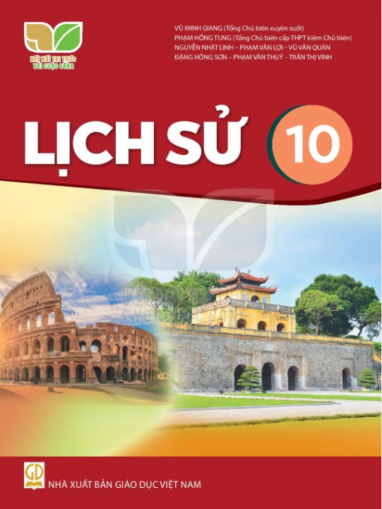 Sách giáo khoa Lịch sử 10 - Kết Nối Tri thức