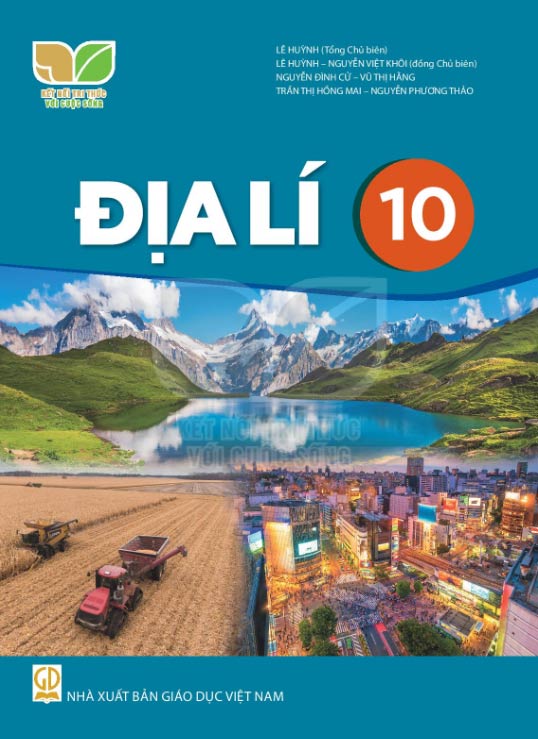 Sách giáo khoa Địa lí 10 - Kết Nối Tri thức