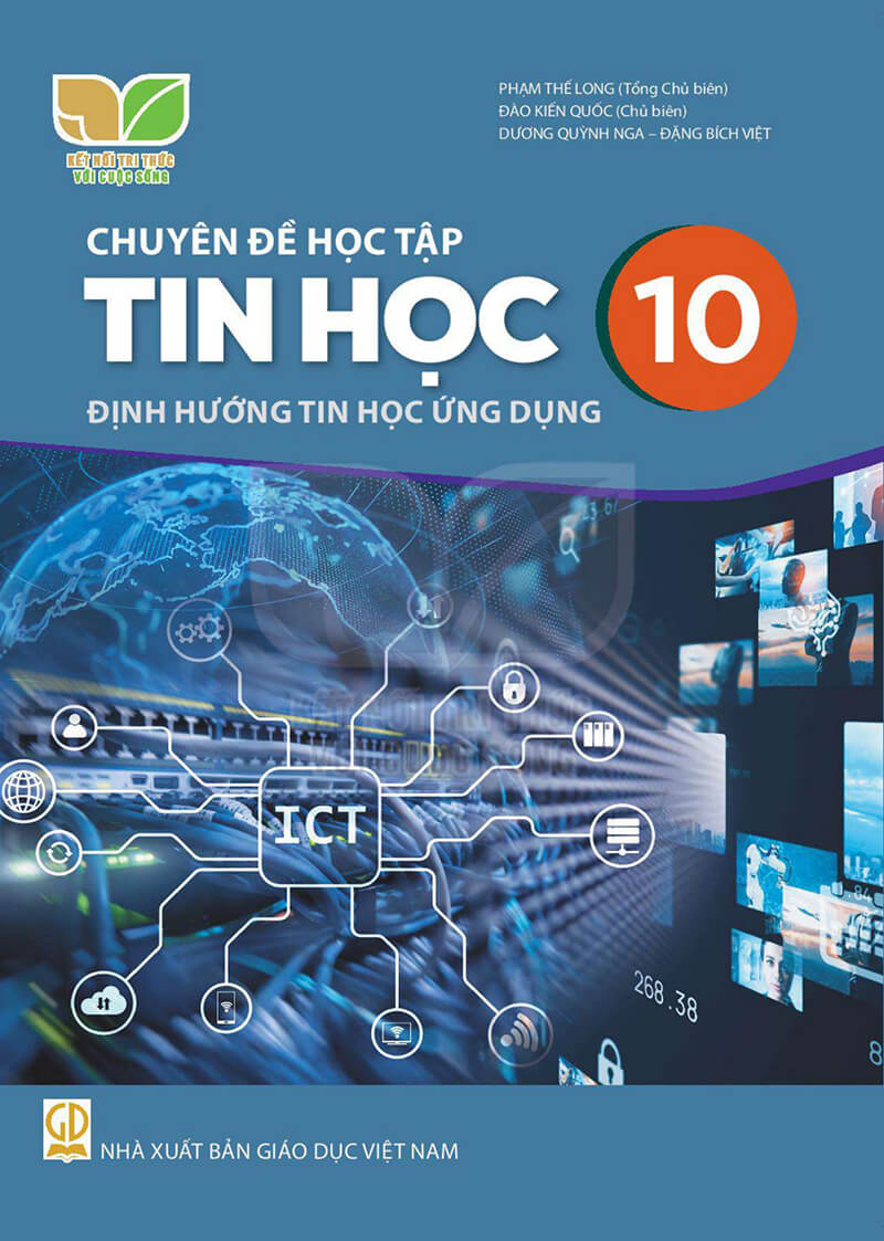 Chuyên đề học tập Tin học 10 Định hướng Tin học ứng dụng - Kết Nối Tri Thức