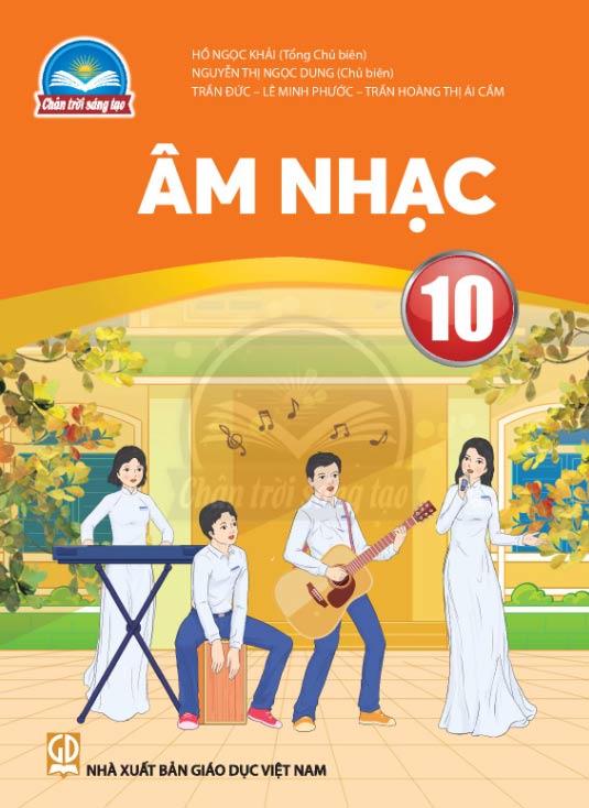 Sách giáo khoa Âm nhạc 10 - Chân Trời Sáng Tạo