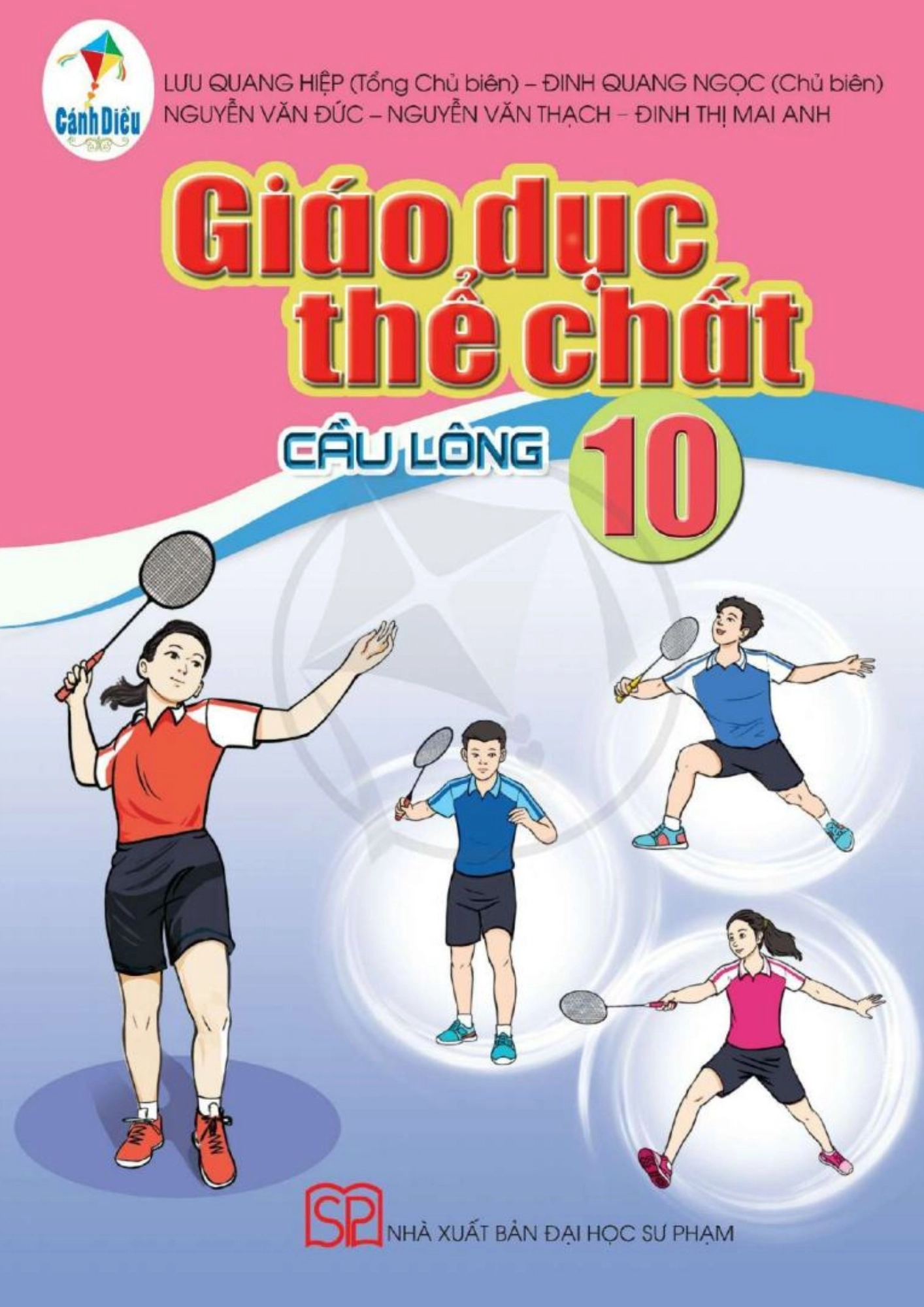 Sách giáo khoa Giáo dục thể chất 10 Cầu lông - Cánh Diều