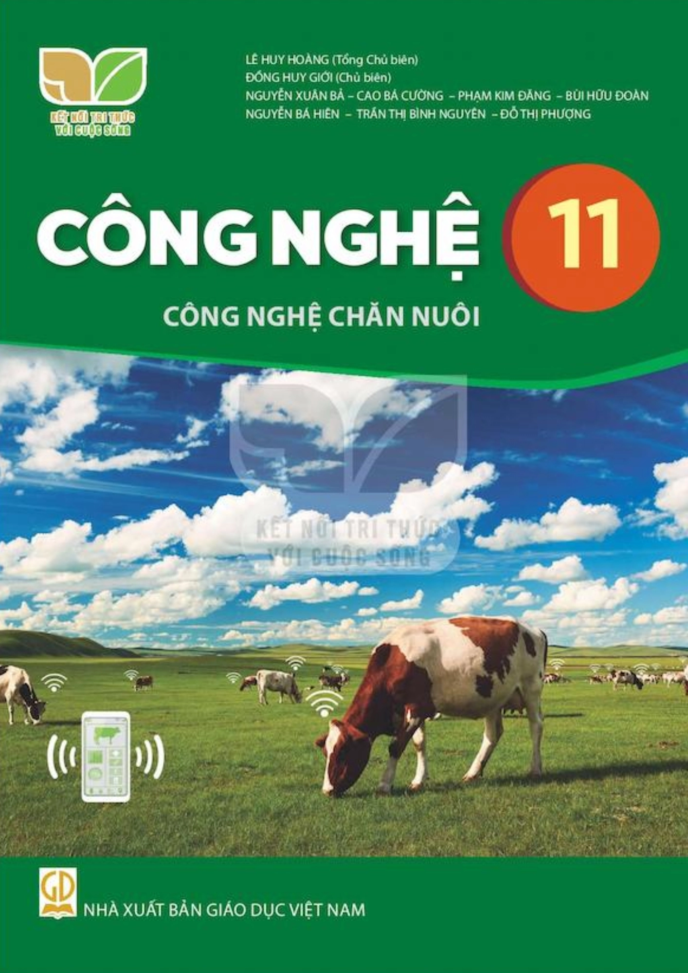 Sách giáo khoa Công nghệ 11 Công nghệ chăn nuôi - Kết Nối Tri Thức