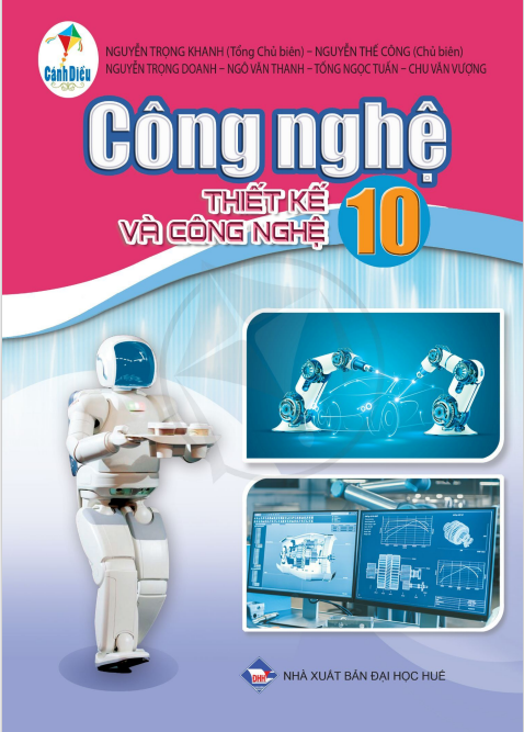 Sách giáo khoa Công nghệ 10 Thiết kế và công nghệ - Cánh Diều