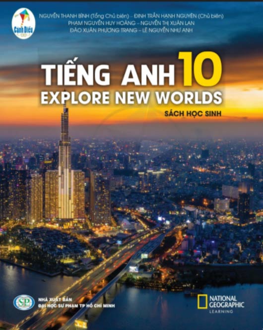 Sách giáo khoa Tiếng Anh 10 - Cánh Diều
