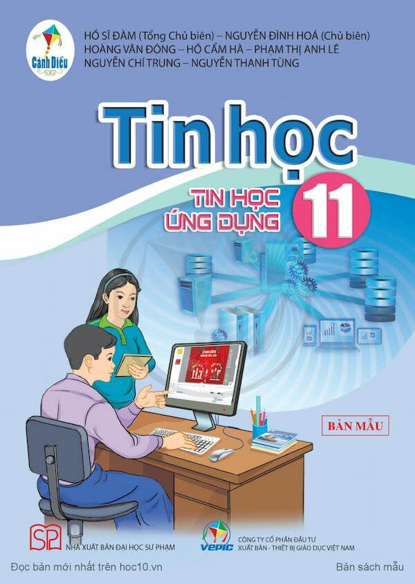 Sách giáo khoa Tin học 11 Định hướng Tin học ứng dụng - Cánh Diều