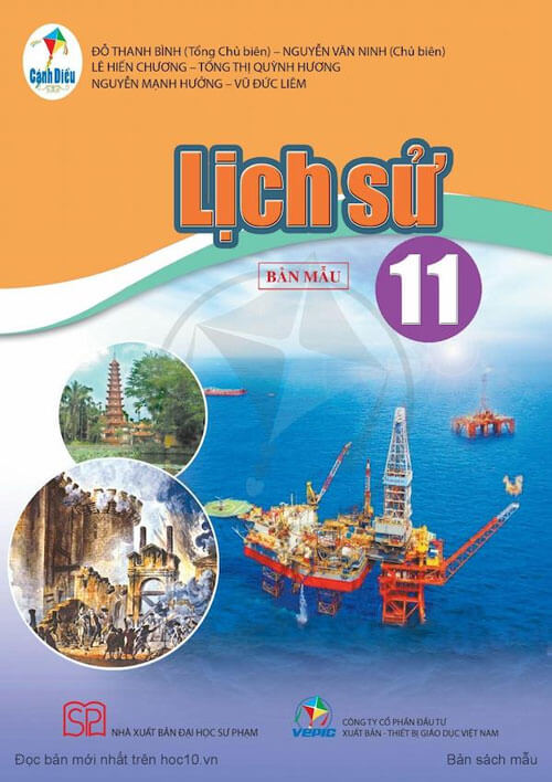 Sách giáo khoa Lịch sử 11 - Cánh Diều