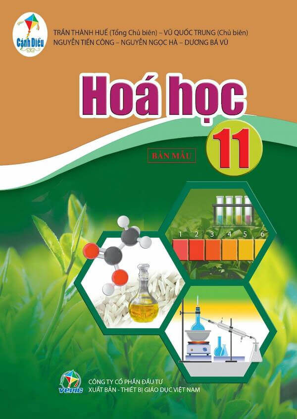 Sách giáo khoa Hóa học 11 - Cánh Diều