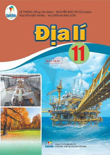 Sách giáo khoa Địa lí 11 - Cánh Diều