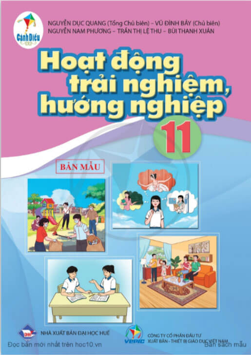Sách giáo khoa Hoạt động trải nghiệm, hướng nghiệp 11 - Cánh Diều