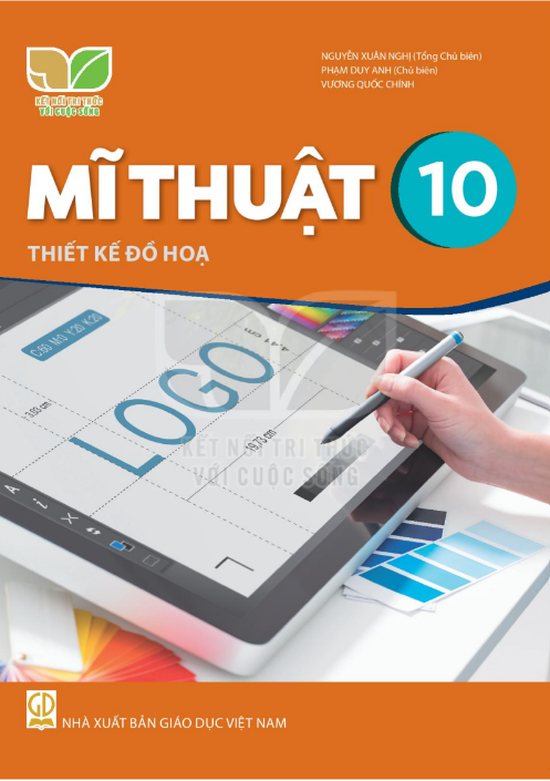 Sách giáo khoa Mĩ thuật 10 Thiết kế đồ họa - Kết Nối Tri Thức