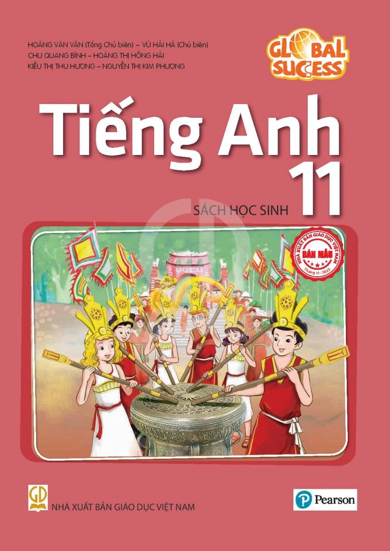 Sách giáo khoa Tiếng Anh 11 - Kết Nối Tri Thức