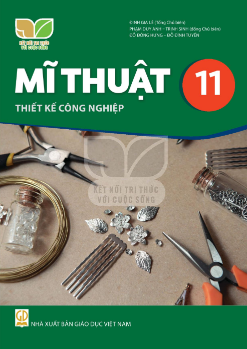 Sách giáo khoa Mĩ thuật 11 Thiết kế công nghiệp - Kết nối tri thức