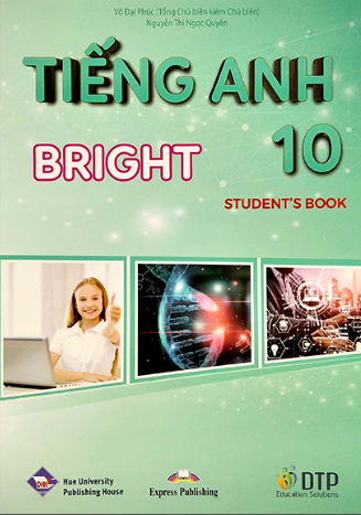 Sách giáo khoa Tiếng Anh 10 - Bright