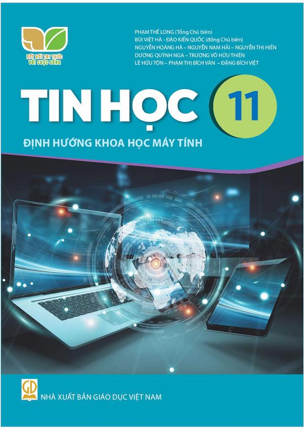 Sách giáo khoa Tin học 11 Định hướng khoa học máy tính - Kết Nối Tri Thức