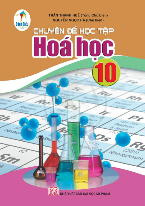 Chuyên đề học tập Hóa học 10 - Cánh Diều